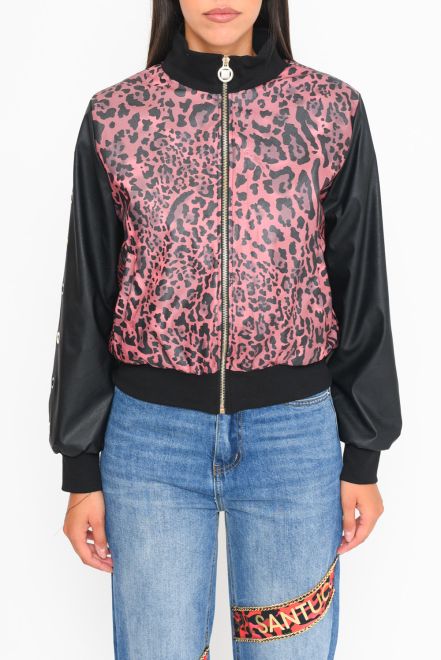 Bomber Eco Animalier