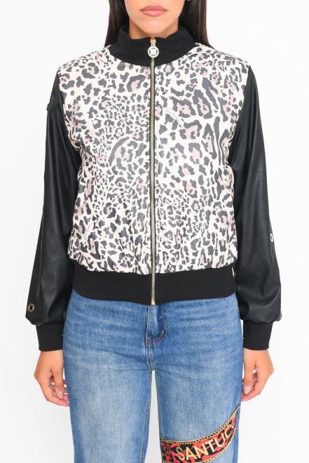 Bomber Eco Animalier