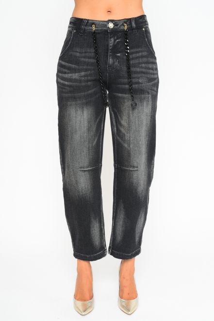 Jeans Carrot Catene