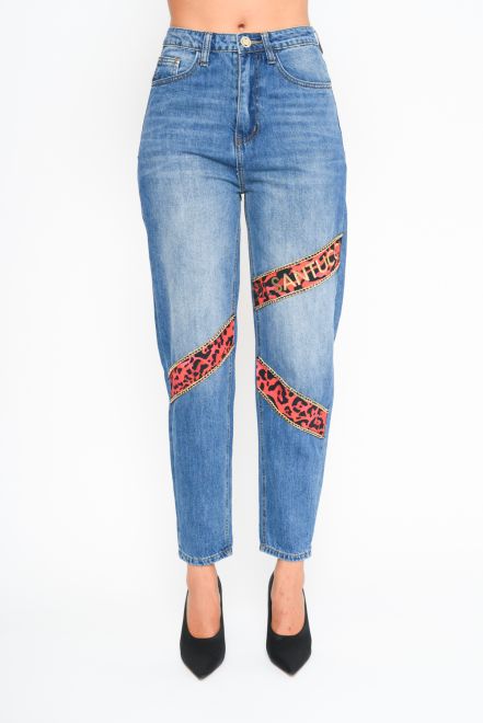 Jeans Animal Inserts