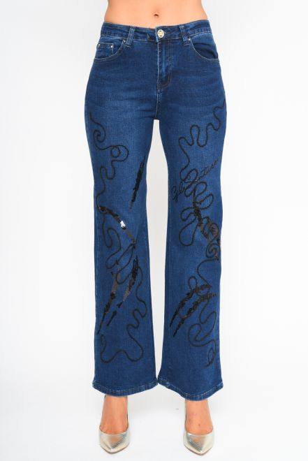 Jeans Ricami