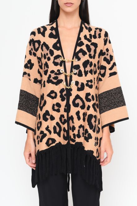 Cardigan Animalier