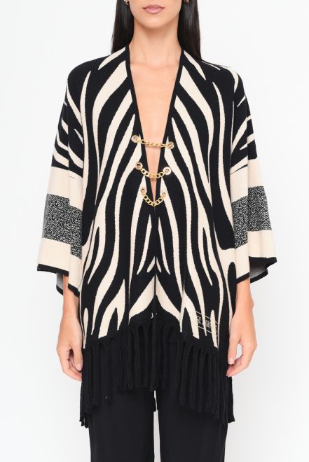 Cardigan Animalier