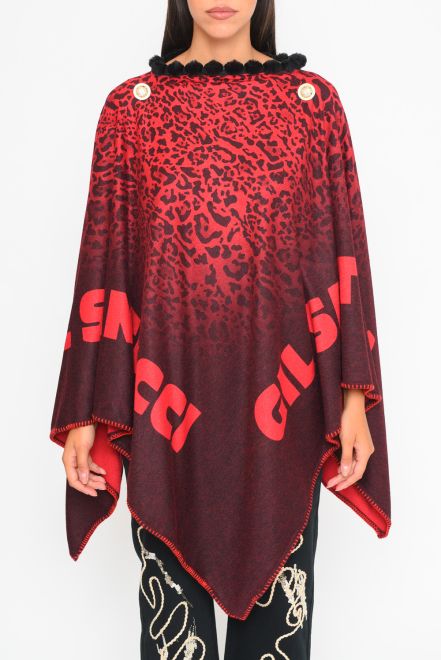 Poncho Animalier