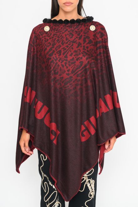 Poncho Animalier