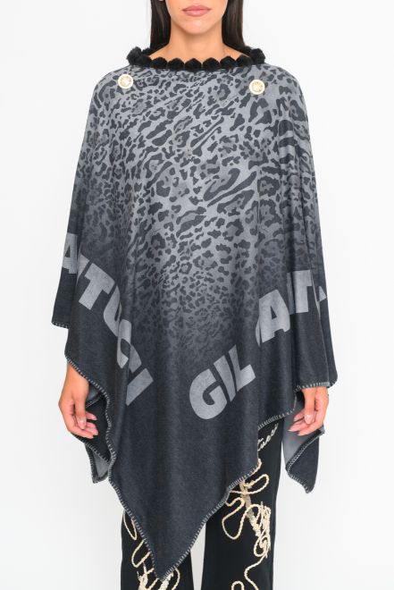 Animalier Poncho