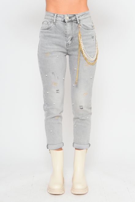 Jeans Chiaro Perle