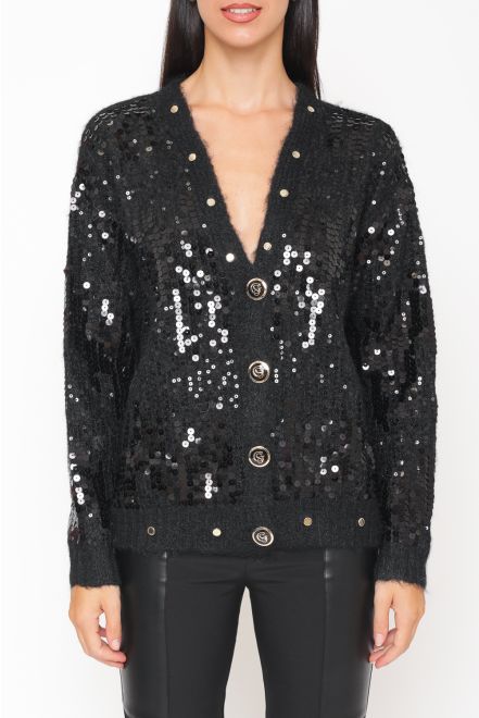 Cardigan Paillettes