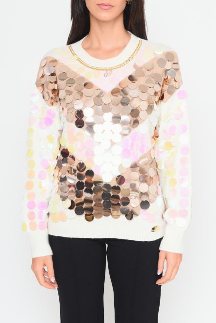 Maglia Paillettes