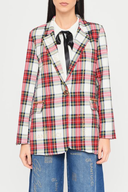 Giacca Blazer Scottish