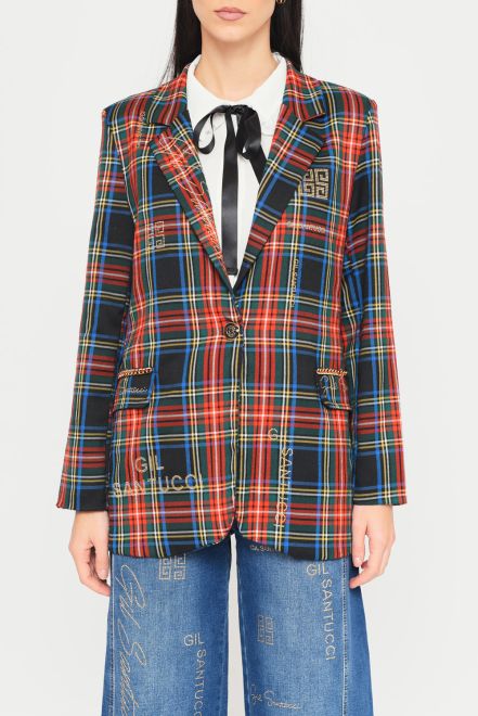 Giacca Blazer Scottish