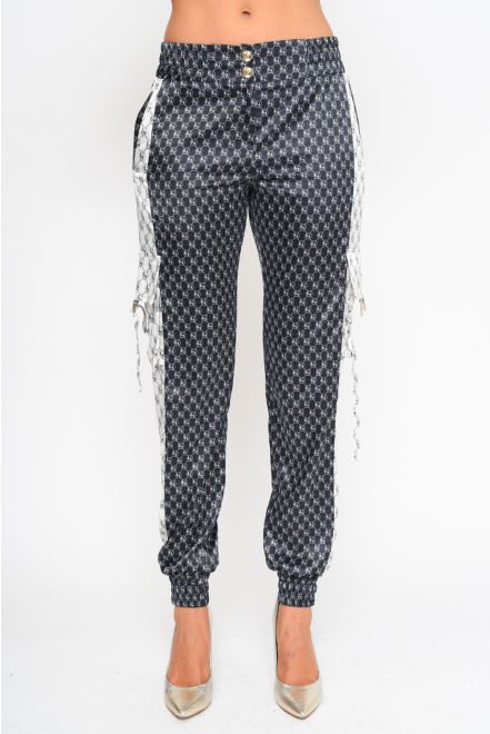 Monogram Pants