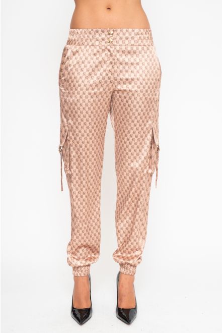 Monogram Pants