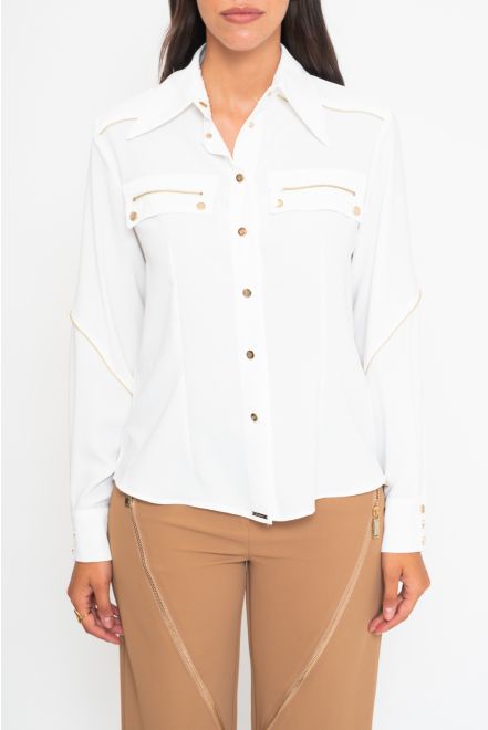 Camicia Zipper