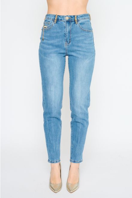 Jeans Passanti Catene