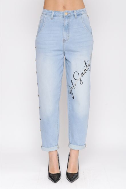 Jeans Mum Fit Firma