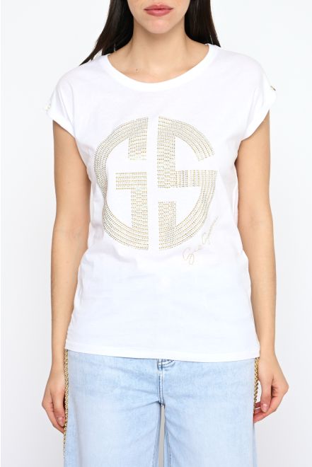 T-Shirt GS Strass