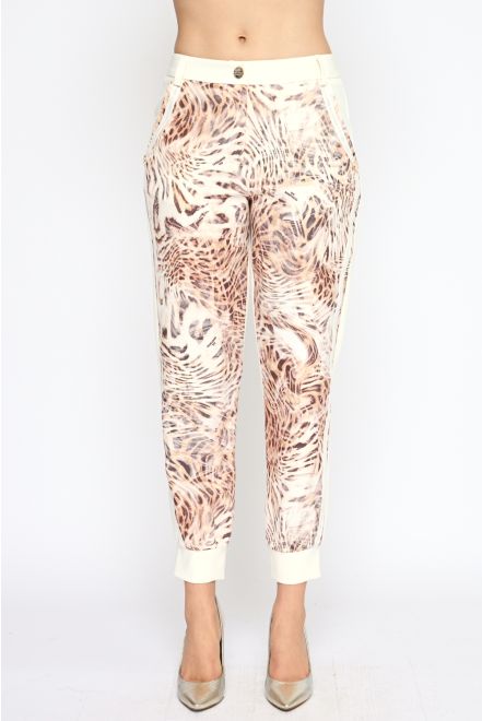 Pantalone Animalier