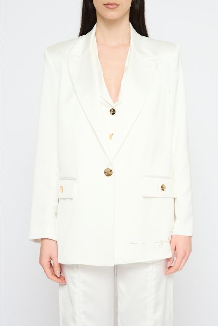 Giacca Blazer Satin