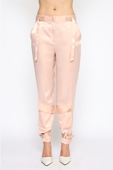 Pantalone Satin Fibbie