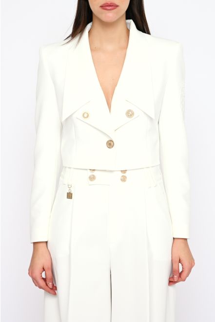 Giacca Blazer Cropped