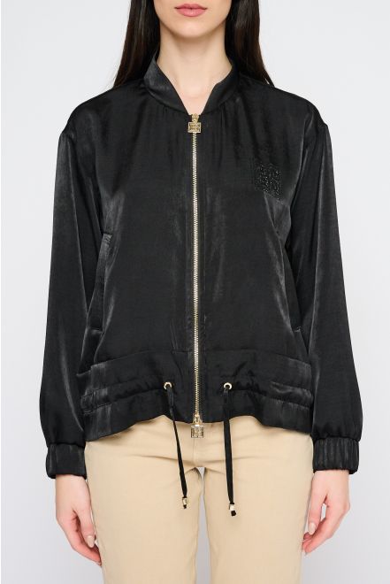 Bomber Satin