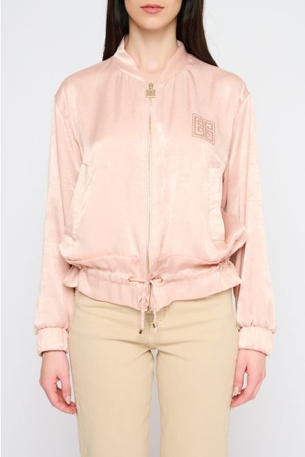 Bomber Satin