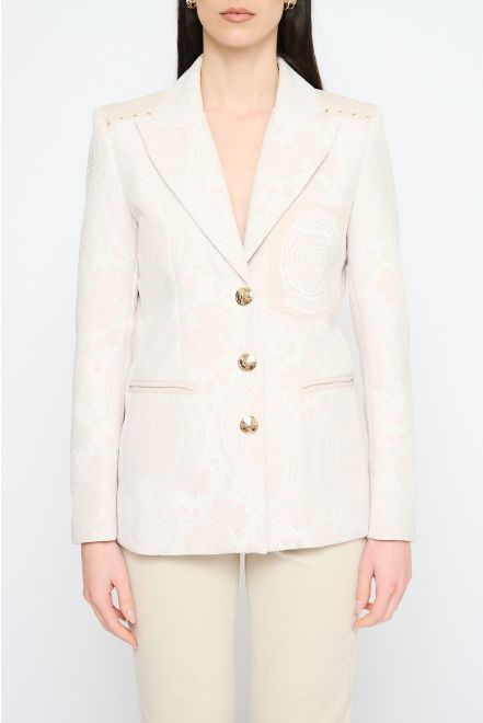 Giacca Blazer Pizzo