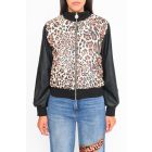 Bomber Eco Animalier