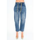 Jeans Carrot Catene