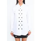 Enamelled Studded Shirt