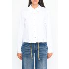 Cropped Pearl Shirt