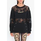 Lace Sweatshirt