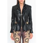 Faux leather Inserts  Jacket